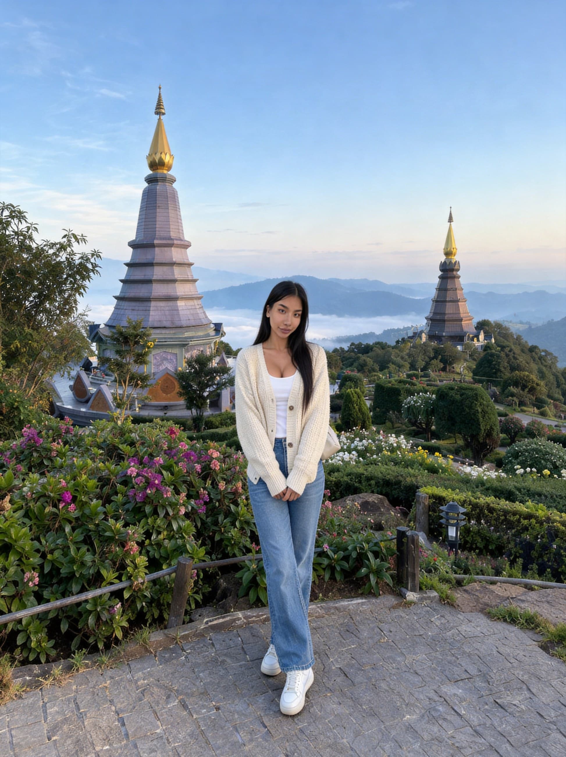 Miya at Doi Inthanon in northern Thailand